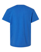 Gildan 526, 8000b Youth Dryblend T-shirt, Royal