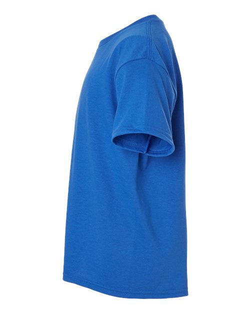 Gildan 526, 8000b Youth Dryblend T-shirt, Royal