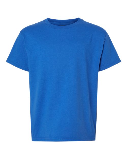 Gildan 526, 8000b Youth Dryblend T-shirt, Royal