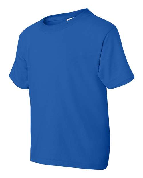Gildan 526, 8000b Youth Dryblend T-shirt, Royal
