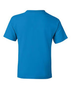 Gildan 526, 8000b Youth Dryblend T-shirt, Sapphire