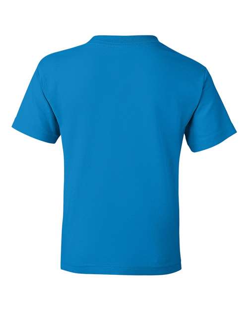 Gildan 526, 8000b Youth Dryblend T-shirt, Sapphire