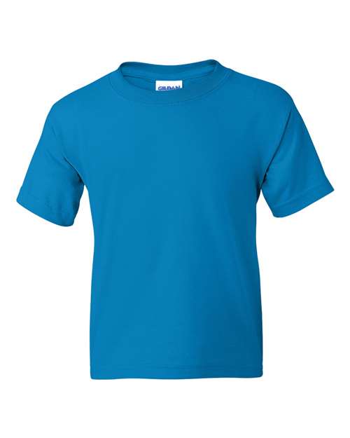 Gildan 526, 8000b Youth Dryblend T-shirt, Sapphire