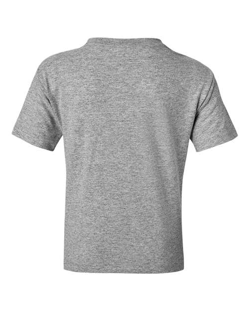 Gildan 526, 8000b Youth Dryblend T-shirt, Sport Grey
