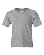 Gildan 526, 8000b Youth Dryblend T-shirt, Sport Grey