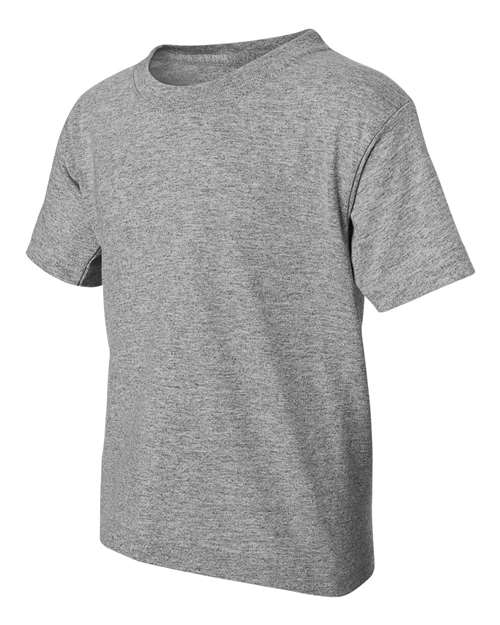 Gildan 526, 8000b Youth Dryblend T-shirt, Sport Grey