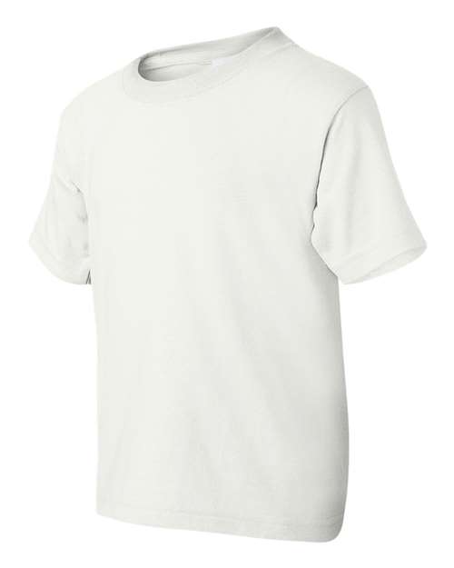 Gildan 526, 8000b Youth Dryblend T-shirt, White