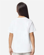 Gildan 8000B, Youth Dryblend T-shirt, White