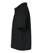 Gildan 8800B, Youth Dryblend Jersey Polo, Black