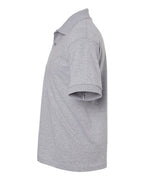 Gildan 8800B, Youth Dryblend Jersey Polo, Sport Grey