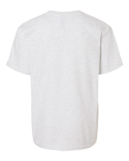 Gildan 5000B, Youth Heavy Cotton T-shirt, Ash