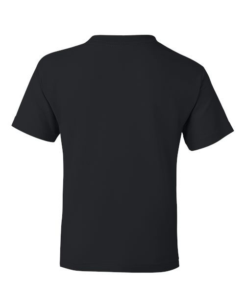 Gildan 5000B, Youth Heavy Cotton T-shirt, Black