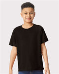 Gildan 5000B, Youth Heavy Cotton T-shirt, Black