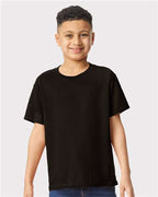 Gildan 543, 5000b Youth Heavy Cotton T-shirt, Black