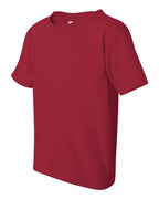 Gildan 5000B, Youth Heavy Cotton T-shirt, Cardinal