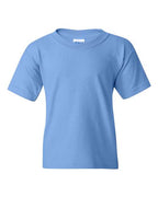Gildan 5000B, Youth Heavy Cotton T-shirt, Carolina Blue