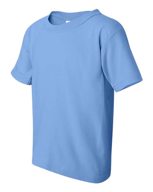 Gildan 5000B, Youth Heavy Cotton T-shirt, Carolina Blue