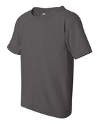 Gildan 5000B, Youth Heavy Cotton T-shirt, Charcoal