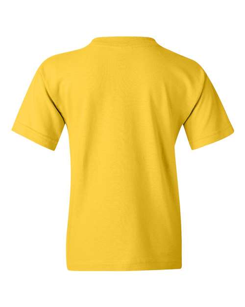 Gildan 543, 5000b Youth Heavy Cotton T-shirt, Daisy