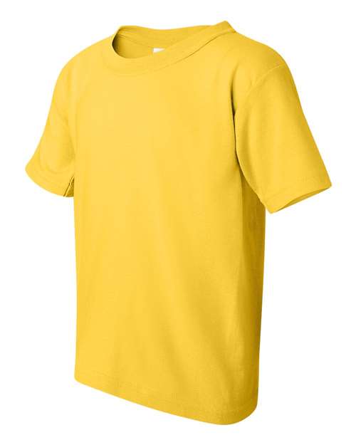 Gildan 543, 5000b Youth Heavy Cotton T-shirt, Daisy