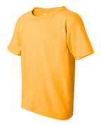 Gildan 543, 5000b Youth Heavy Cotton T-shirt, Gold