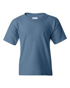 Gildan 543, 5000b Youth Heavy Cotton T-shirt, Indigo Blue