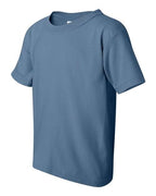Gildan 5000B, Youth Heavy Cotton T-shirt, Indigo Blue