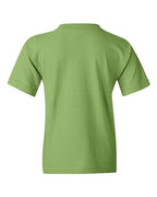 Gildan 5000B, Youth Heavy Cotton T-shirt, Kiwi