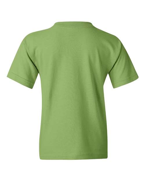 Gildan 5000B, Youth Heavy Cotton T-shirt, Kiwi