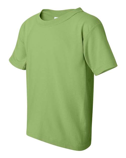 Gildan 543, 5000b Youth Heavy Cotton T-shirt, Kiwi