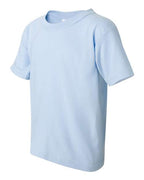 Gildan 543, 5000b Youth Heavy Cotton T-shirt, Light Blue