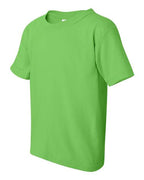 Gildan 5000B, Youth Heavy Cotton T-shirt, Lime