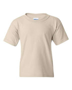 Gildan 5000B, Youth Heavy Cotton T-shirt, Natural