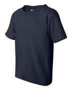 Gildan 5000B, Youth Heavy Cotton T-shirt, Navy