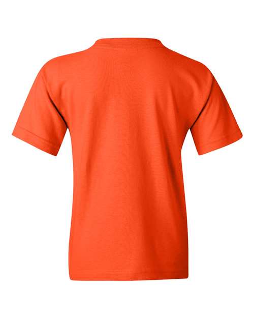 Gildan 543, 5000b Youth Heavy Cotton T-shirt, Orange