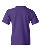 Gildan 543, 5000b Youth Heavy Cotton T-shirt, Purple