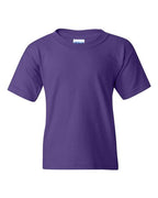 Gildan 543, 5000b Youth Heavy Cotton T-shirt, Purple