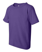 Gildan 5000B, Youth Heavy Cotton T-shirt, Purple