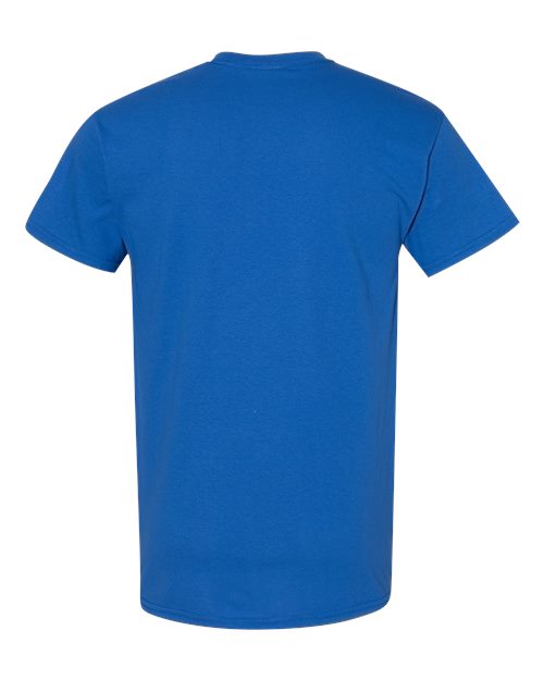 Gildan 5000B, Youth Heavy Cotton T-shirt, Royal