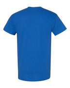 Gildan 5000B, Youth Heavy Cotton T-shirt, Royal