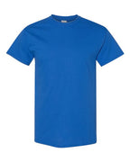 Gildan 5000B, Youth Heavy Cotton T-shirt, Royal