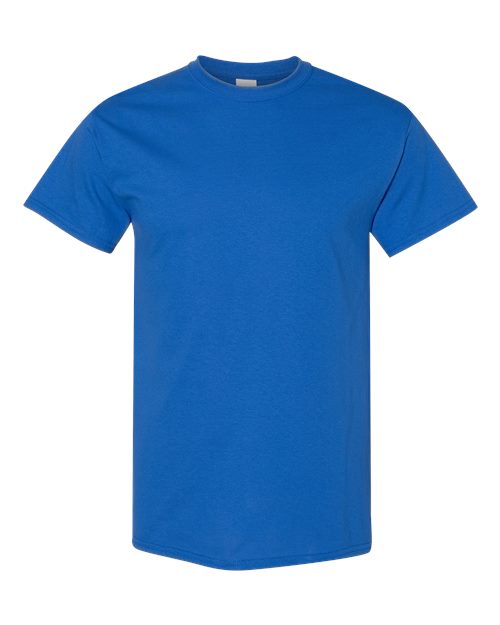 Gildan 5000B, Youth Heavy Cotton T-shirt, Royal
