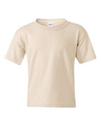 Gildan 543, 5000b Youth Heavy Cotton T-shirt, Sand