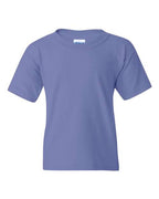 Gildan 543, 5000b Youth Heavy Cotton T-shirt, Violet