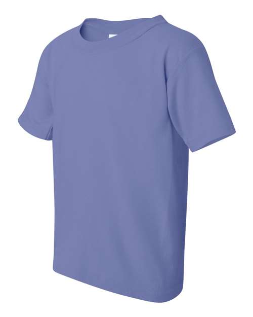 Gildan 543, 5000b Youth Heavy Cotton T-shirt, Violet