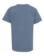 Comfort Colors 9018, Youth Garment-dyed Heavyweight T-shirt, Blue Jean