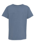 Comfort Colors 9018, Youth Garment-dyed Heavyweight T-shirt, Blue Jean