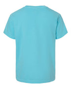 Comfort Colors 9018, Youth Garment-dyed Heavyweight T-shirt, Lagoon
