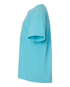 Comfort Colors 9018, Youth Garment-dyed Heavyweight T-shirt, Lagoon