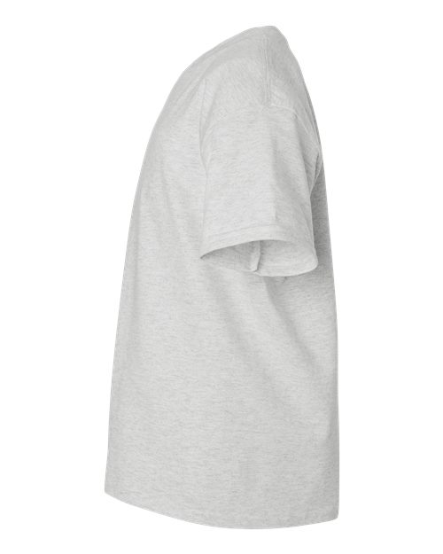 Gildan 551, 2000b Youth Ultra Cotton T-shirt, Ash